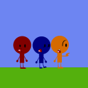 screenshot of the scene