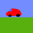 screenshot of the scene