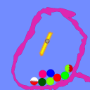 screenshot of the scene