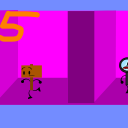 screenshot of the scene