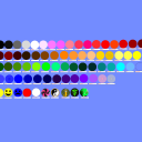 screenshot of the scene