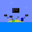 screenshot of the scene