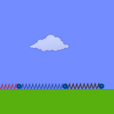 screenshot of the scene