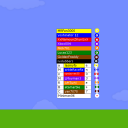 screenshot of the scene