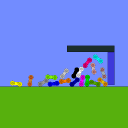 screenshot of the scene