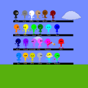 screenshot of the scene