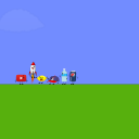 screenshot of the scene