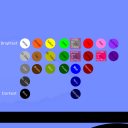 screenshot of the scene