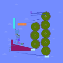 screenshot of the scene