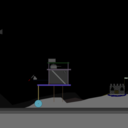 screenshot of the scene