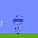 screenshot of the scene