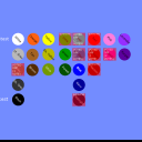 screenshot of the scene