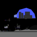 screenshot of the scene