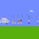 screenshot of the scene