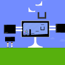 screenshot of the scene