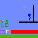 screenshot of the scene