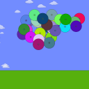 screenshot of the scene