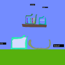 screenshot of the scene