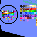 screenshot of the scene