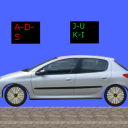 screenshot of the scene