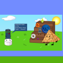 screenshot of the scene