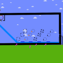 screenshot of the scene