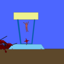 screenshot of the scene