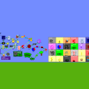 screenshot of the scene