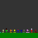 screenshot of the scene