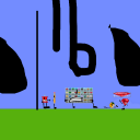 screenshot of the scene