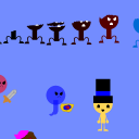 screenshot of the scene