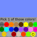 screenshot of the scene