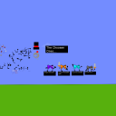 screenshot of the scene