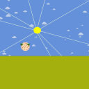 screenshot of the scene