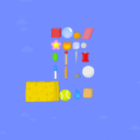 screenshot of the scene