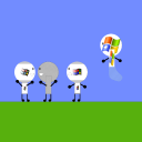 screenshot of the scene