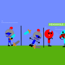 screenshot of the scene