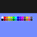 screenshot of the scene