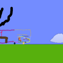 screenshot of the scene