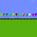 screenshot of the scene