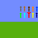 screenshot of the scene