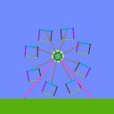 screenshot of the scene