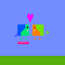 screenshot of the scene