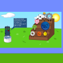 screenshot of the scene