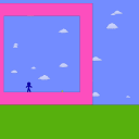 screenshot of the scene