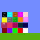 screenshot of the scene