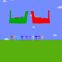 screenshot of the scene