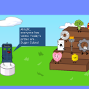 screenshot of the scene