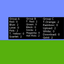 screenshot of the scene