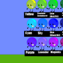 screenshot of the scene